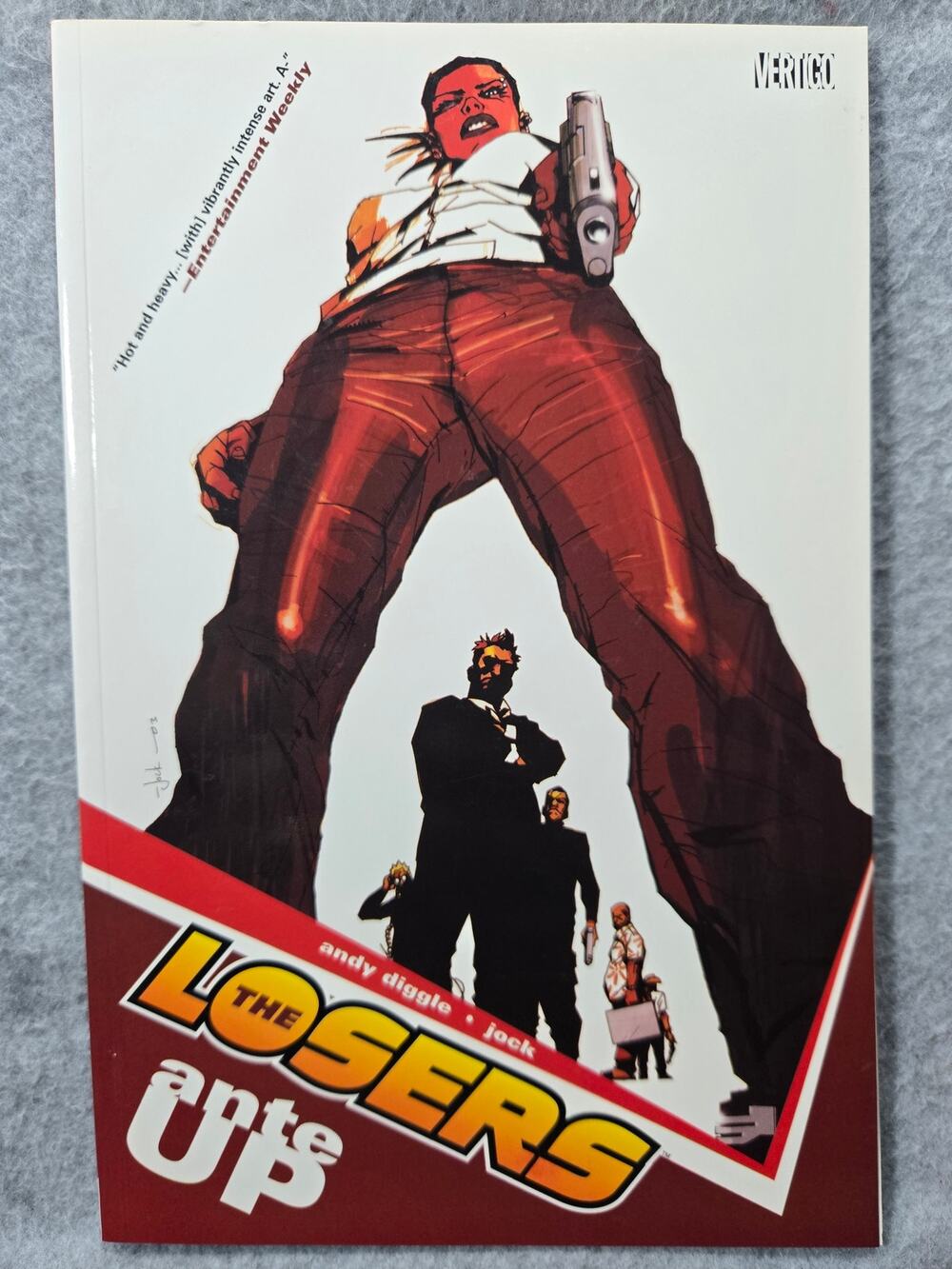 The Losers Vol. 1: Ante Up Trade Paperback TPB